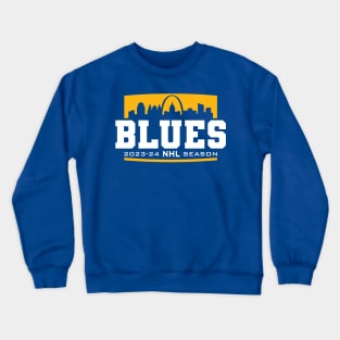 Blues Hockey 2023-24 Crewneck Sweatshirt